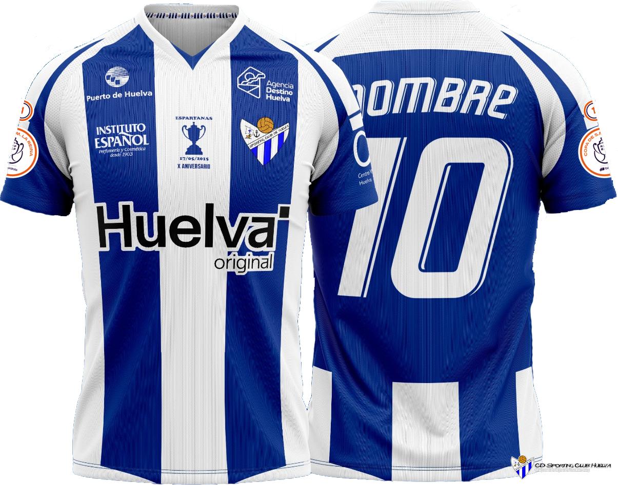 Camiseta Réplica X Aniversario Copa de la Reina